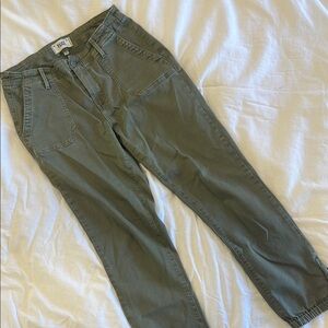 Paige Mayslie Cropped Jogger Pants